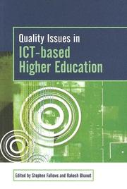 Quality issues in ICT-based higher education