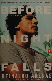 Cover of: Before night falls by Reinaldo Arenas