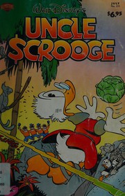 Cover of: Walt Disney's Uncle Scrooge.