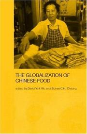 The globalization of Chinese food