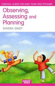 Observing, assessing and planning for children in the early years