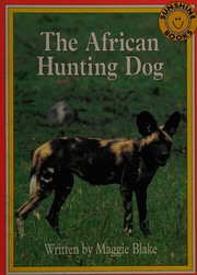 Cover of: The African hunting dog