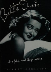 Cover of: Bette Davis: Her Film and Stage Career