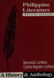 Philippine literature by Bienvenido Lumbera