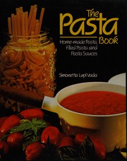 The pasta book by Simonetta Lupi Vada
