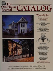 Cover of: The Old-House Journal, New Compendium
