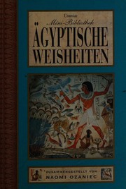 Cover of: Ägyptische Weisheiten