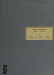 Cover of: Miss Ranskill comes home