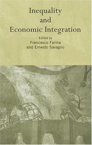 Inequality and economic integration