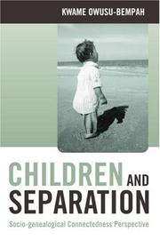 Children and separation : socio-genealogical connectedness perspective