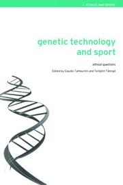 Genetic technology and sport by Claudio Marcello Tamburrini