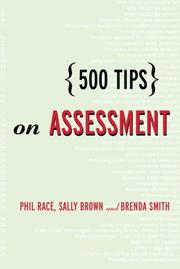 Cover of: 500 Tips on Assessment (500 Tips)