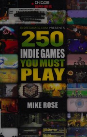 Cover of: 250 indie games you must play