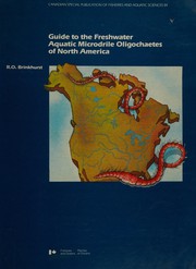 Cover of: Guide to the freshwater aquatic microdrile oligochaetes of North America