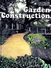 Cover of: Garden construction by Ogden Tanner