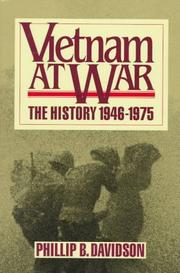 Cover of: Vietnam at War: The History: 1946-1975