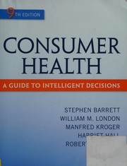 Consumer health by Barrett, Stephen
