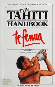 Cover of: The Tahiti handbook
