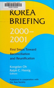 Korea briefing2001-2002 by Kong Dan Oh, Ralph C. Hassig