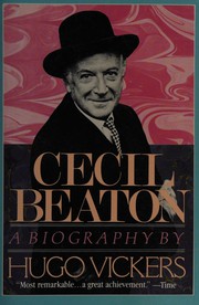 Cover of: Cecil Beaton by Hugo Vickers