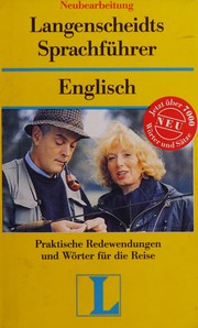 Cover of: Langenscheidts Sprachführer, Englisch