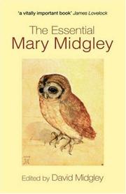 Cover of: The essential Mary Midgley