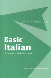 Basic Italian : a grammar and workbook