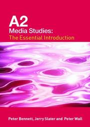 Cover of: A2 Media Studies