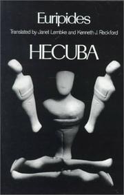 Cover of: Hecuba by Euripides