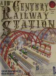 Cover of: A 19th century railway station