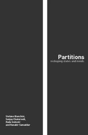 Cover of: Partitions: reshaping states and minds