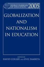 World yearbook of education : globalization and nationalism in education