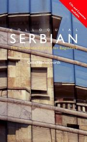 Colloquial Serbian by Celia Hawkesworth