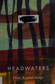 Cover of: Headwaters: poems