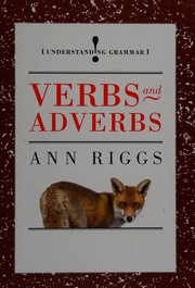 Cover of: Verbs and adverbs