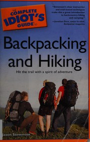 Cover of: The complete idiot's guide to backpacking and hiking
