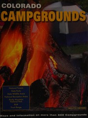 Cover of: Colorado campgrounds