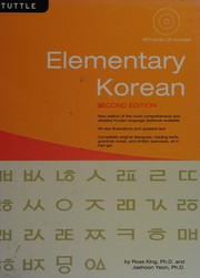 Cover of: Elementary Korean