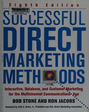 Cover of: Successful direct marketing methods by Stone, Bob