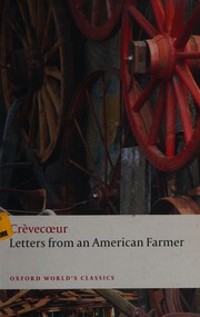 Cover of: Letters from an American farmer