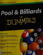 Cover of: Pool & billiards for dummies