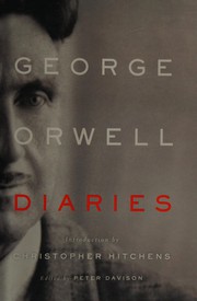 Cover of: Diaries by George Orwell