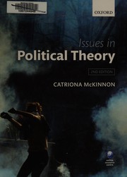 Cover of: Issues in political theory