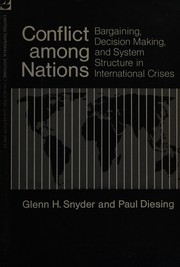 Conflict among nations by Glenn Herald Snyder