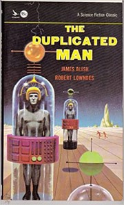 Cover of: The duplicated man