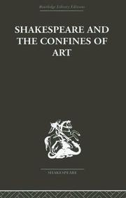Cover of: Shakespeare and the Confines of Art