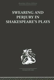 Swearing and perjury in Shakespeare's plays
