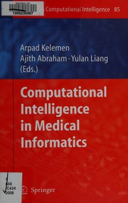 Cover of: Computational intelligence in medical informatics