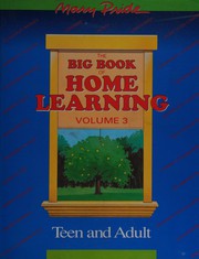 Cover of: The big book of home learning: Teen & adult