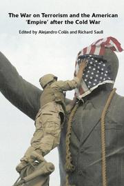 Cover of: The War on Terror and the American empire after the Cold War